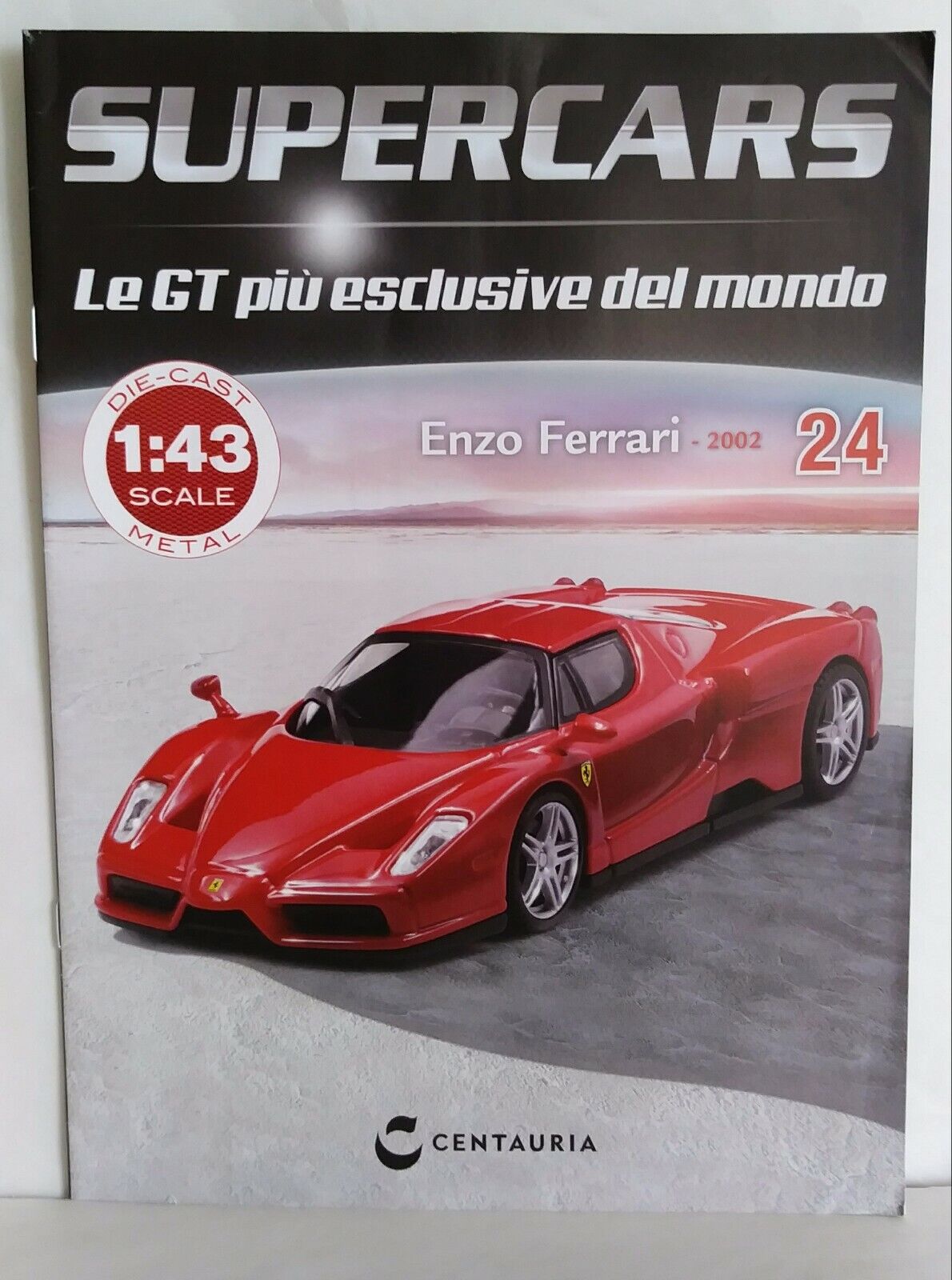 SUPERCARS FASCICOLI SCEGLI DAL MENU A TENDINA