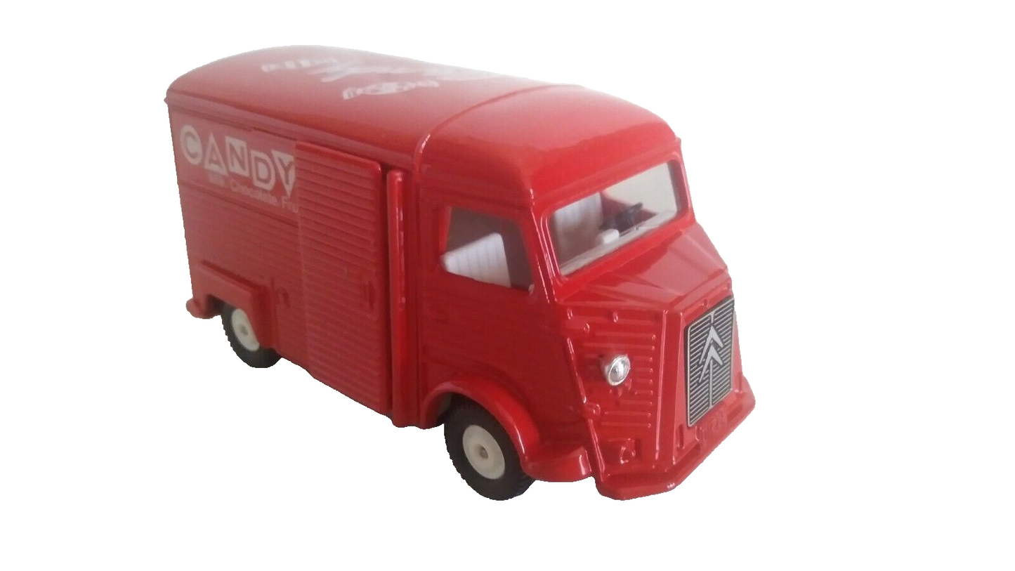 CITROEN TYPE H HY "CANDY MILK" TOMICA 1/43