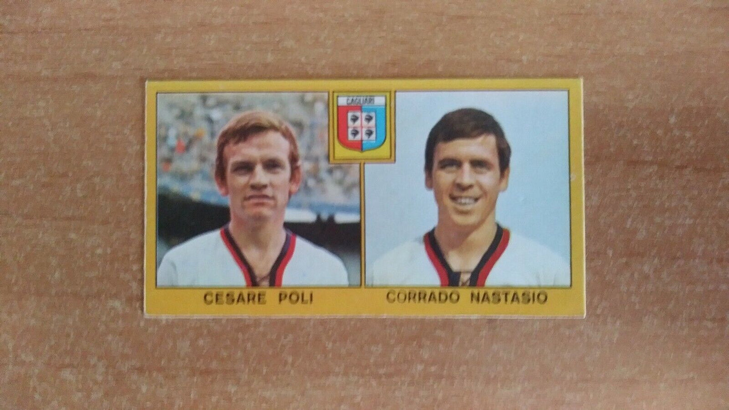 FIGURINE CALCIATORI PANINI 1969-70 SCEGLI DAL MENU A TENDINA