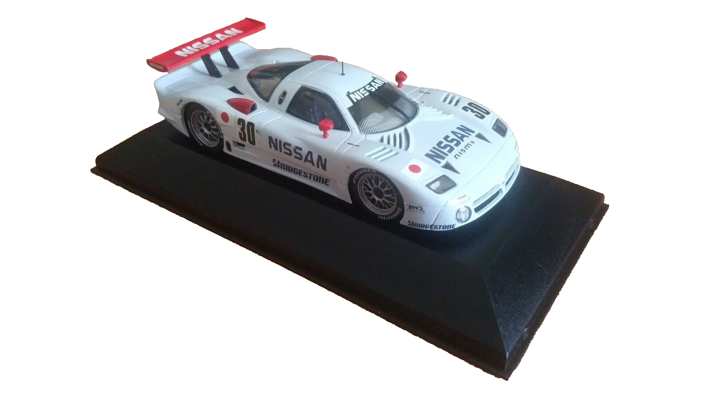 NISSAN R390 GT1 "TEST CAR" 1998 SCALA 1/43