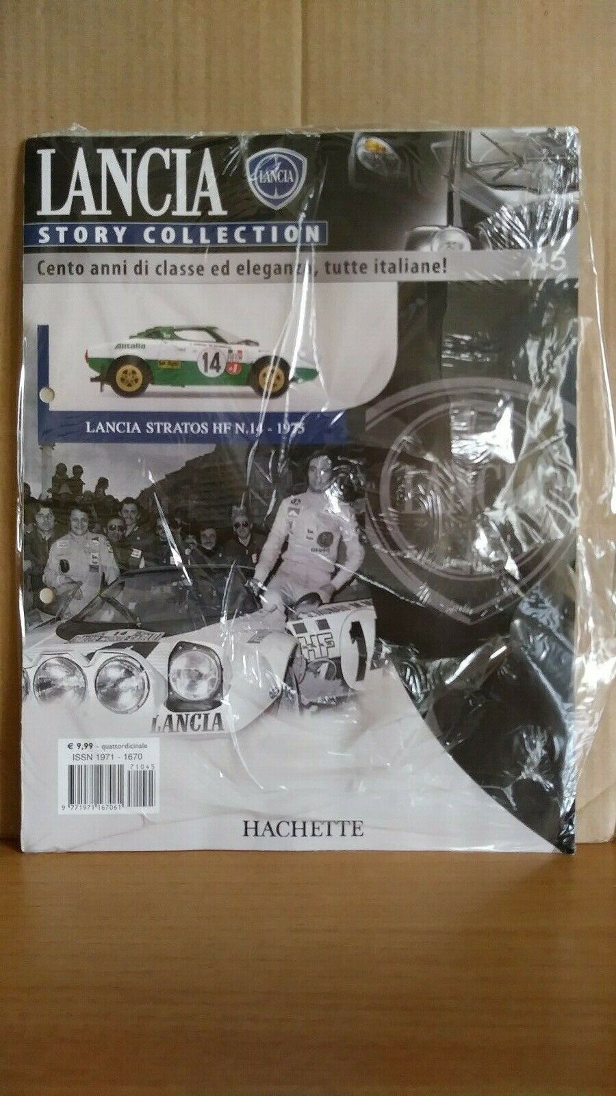 LANCIA STORY COLLECTION FASCICOLI SCEGLI DAL MENU A TENDINA