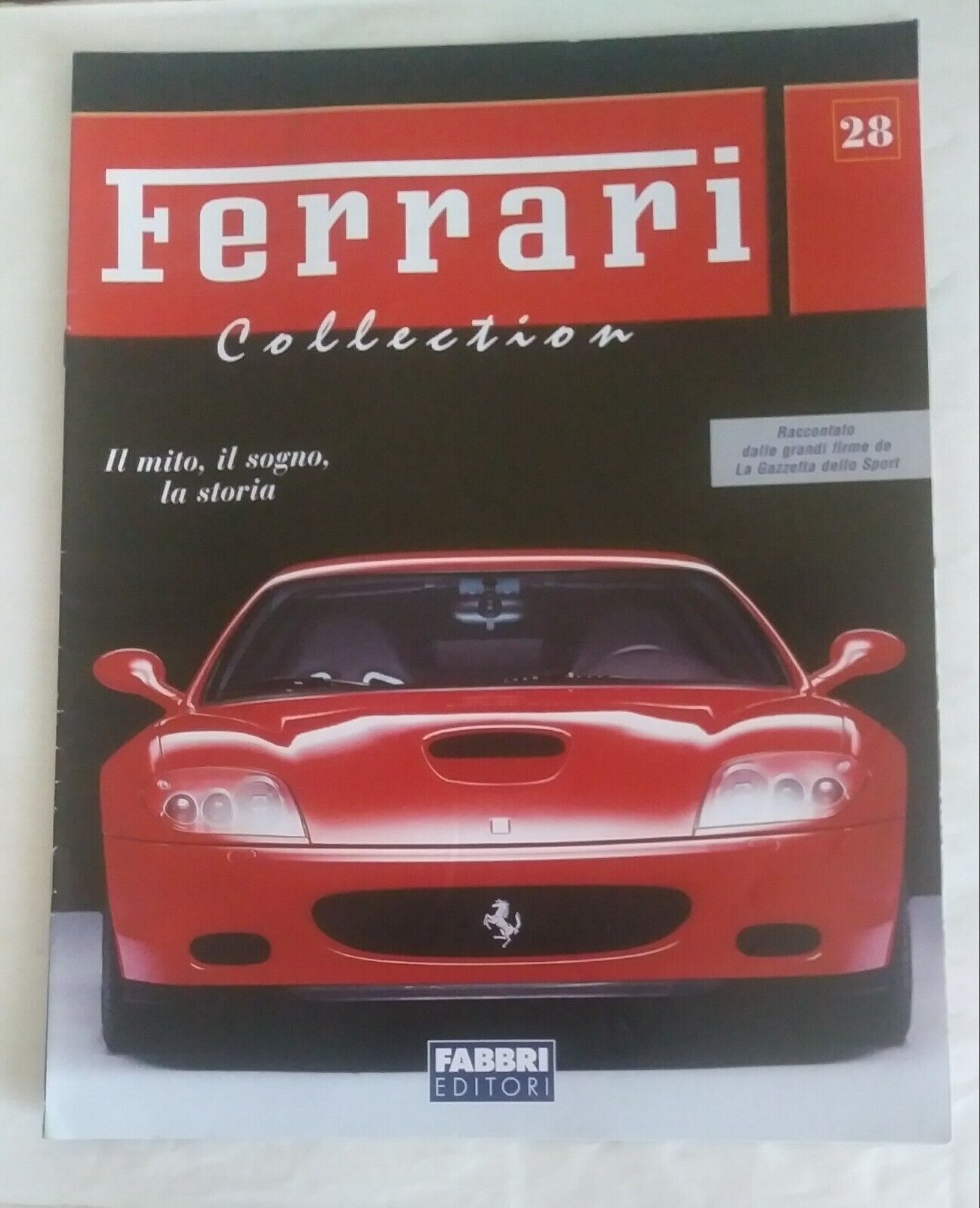 FERRARI COLLECTION FASCICOLI SCEGLI DAL MENU A TENDINA