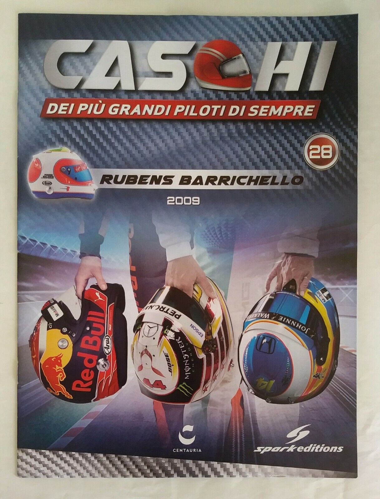 CASCHI F1 FASCICOLI SCEGLI DAL MENU A TENDINA