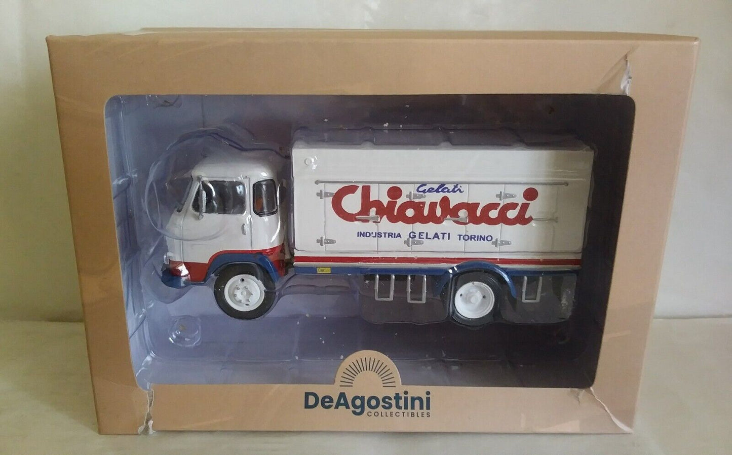 CAMION D'EPOCA DE AGOSTINI "I RE DELLA STADA"  1/43 SCEGLI DAL MENU A TENDINA