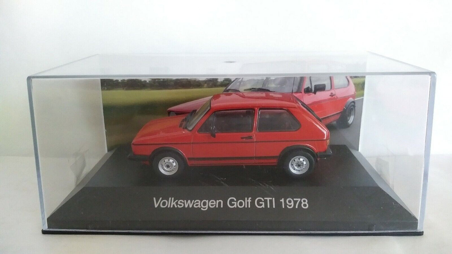 VOLKSWAGEN COLLECTION 1:43 SCEGLI DAL MENU A TENDINA