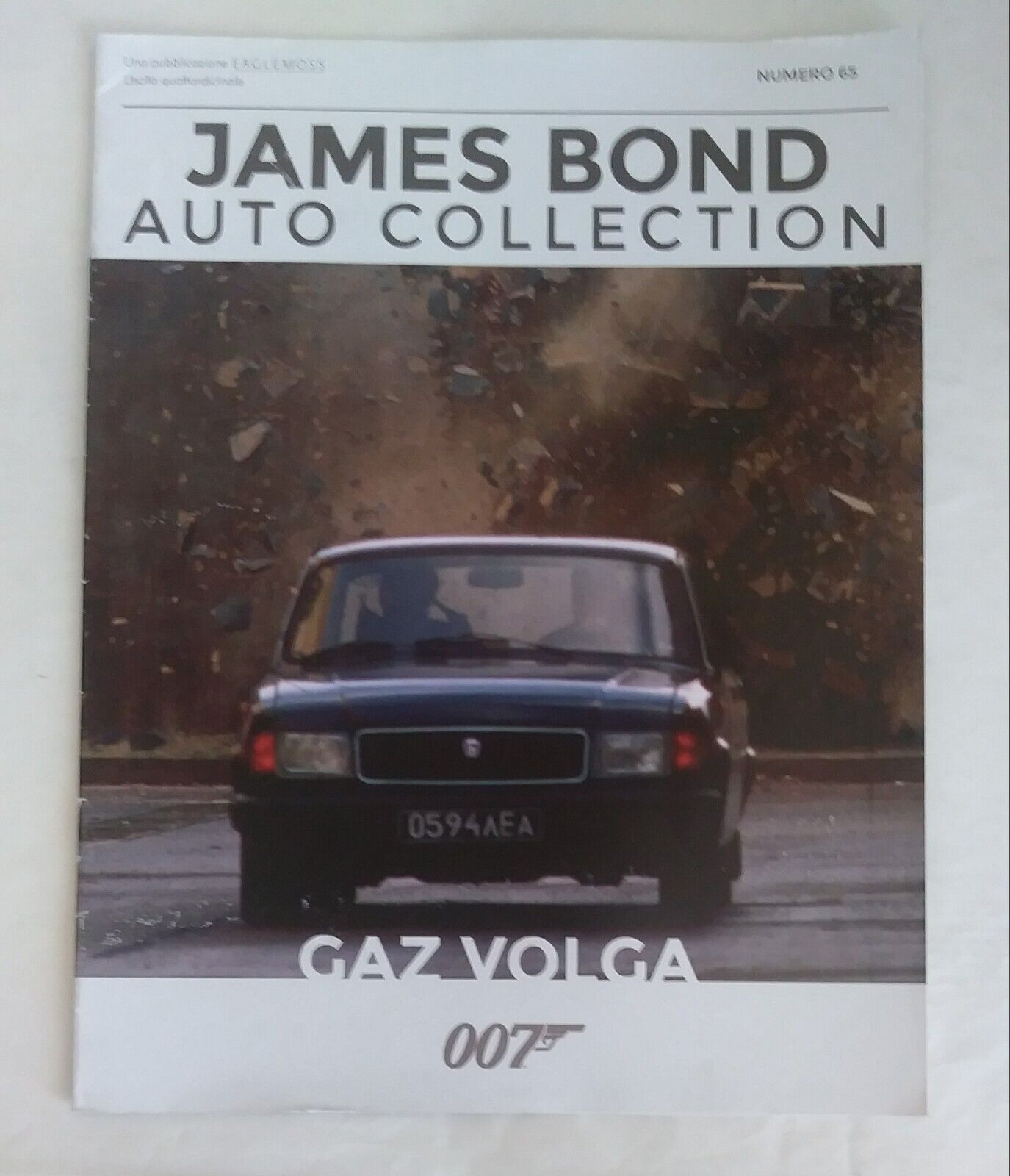 JAMES BOND AUTO COLELCTION FASCICOLI SCEGLI DAL MENU A TENDINA