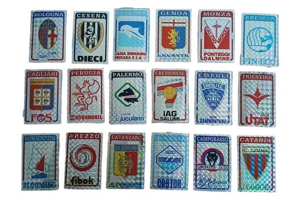 LOTTO 606 FIGURINE CALCIATORI PANINI 1985-86 DA RECUPERO