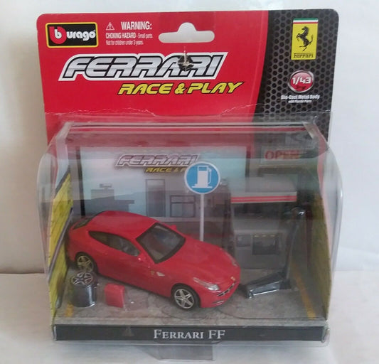 FERRARI FF BURAGO SCALA 1/43