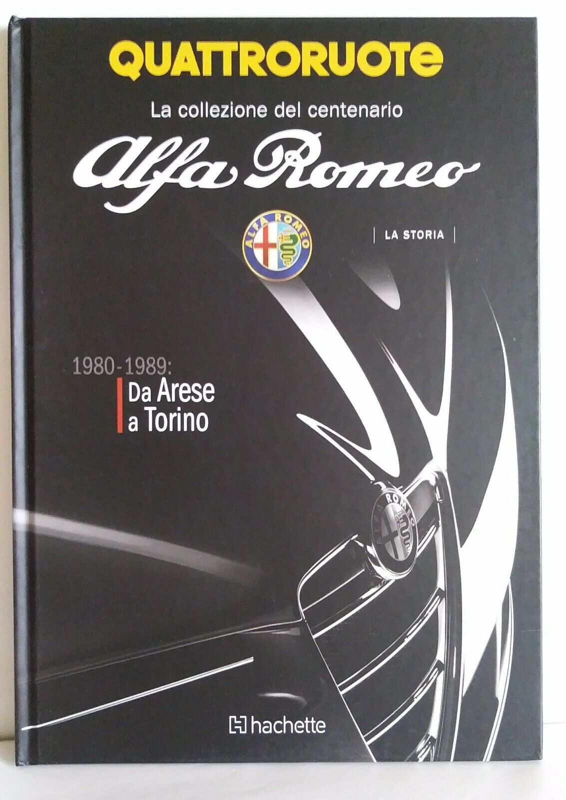 ALFA ROMEO CENTENARIO 'LA STORIA' FASCICOLI SCEGLI DAL MENU A TENDINA