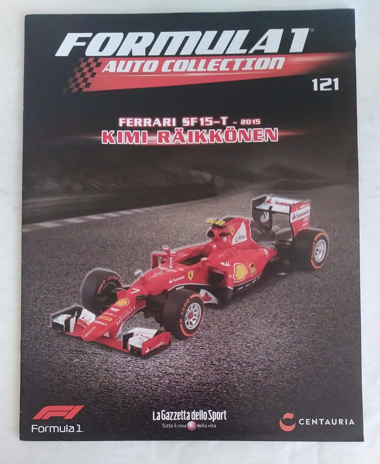 FORMULA 1 AUTO COLLECTION FASCICOLI SCEGLI DAL MENU A TENDINA