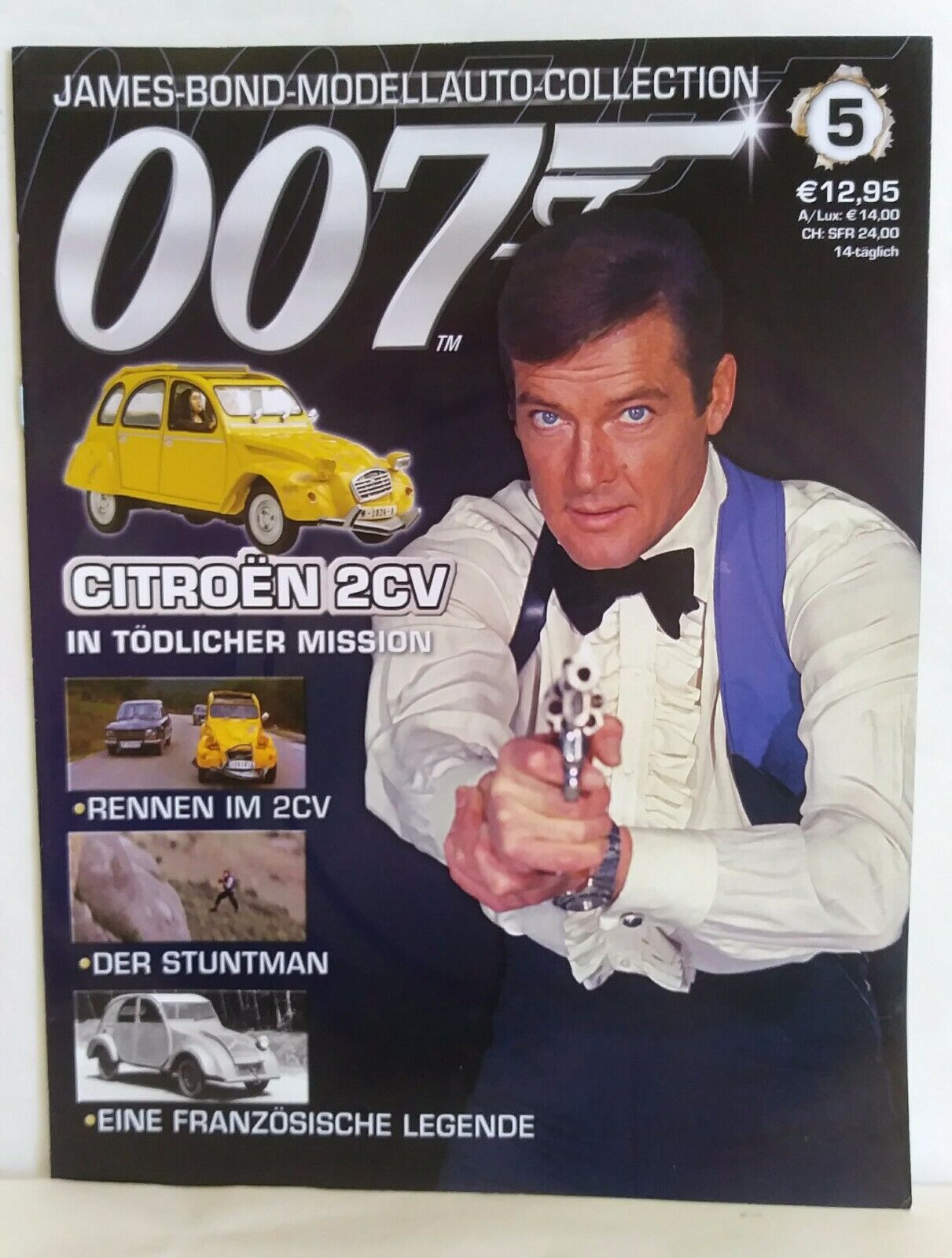 JAMES BOND COLLECTION FASCICOLI SCEGLI DAL MENU A TENDINA