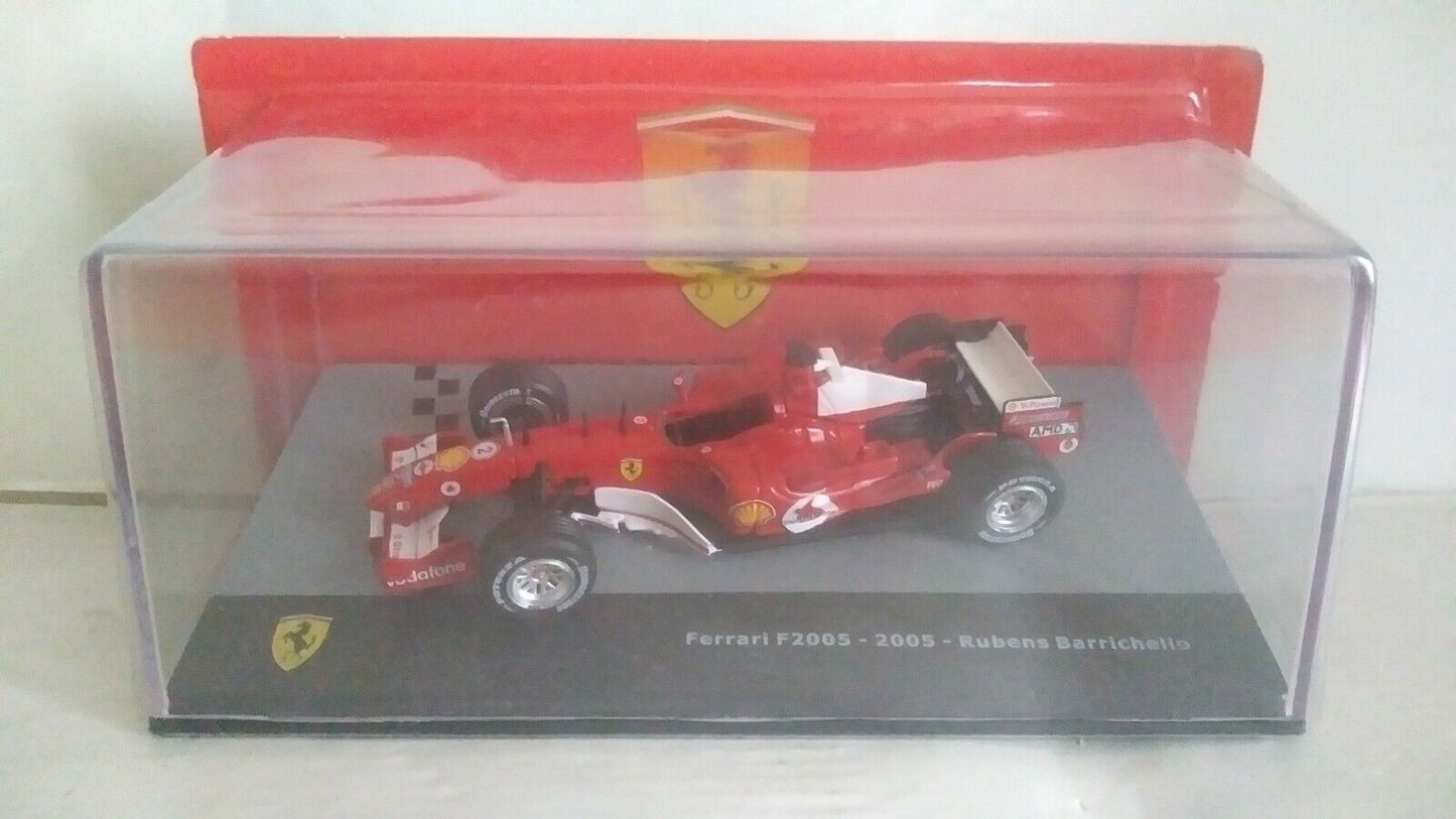 FERRARI F1 COLLECTION CENTAURIA SCEGLI DAL MENU A TENDINA