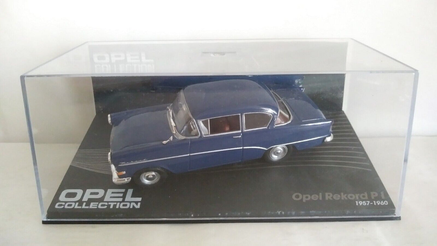 OPEL COLLECTION 1:43 SCEGLI DAL MENU A TENDINA