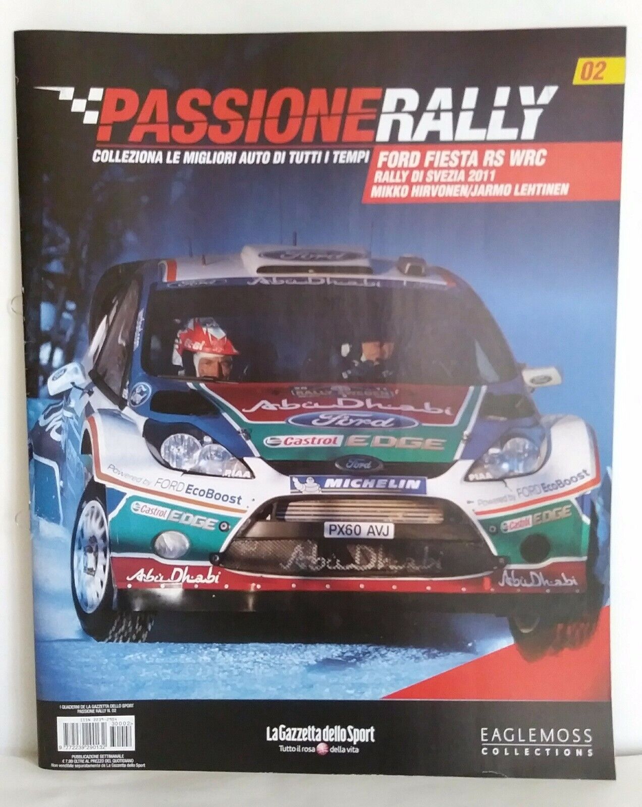 PASSIONE RALLY FASCICOLI SCEGLI DAL MENU A TENDINA