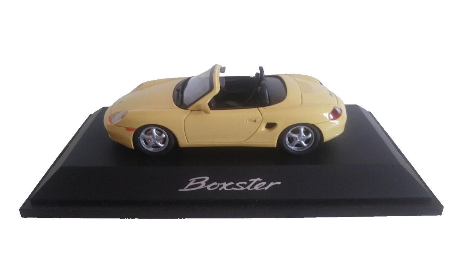 PORSCHE BOXSTER SCHUCO SCALA 1/43