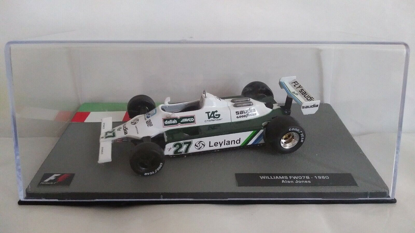 FORMULA 1 AUTO COLLECTION 1:43 SCEGLI DAL MENU A TENDINA