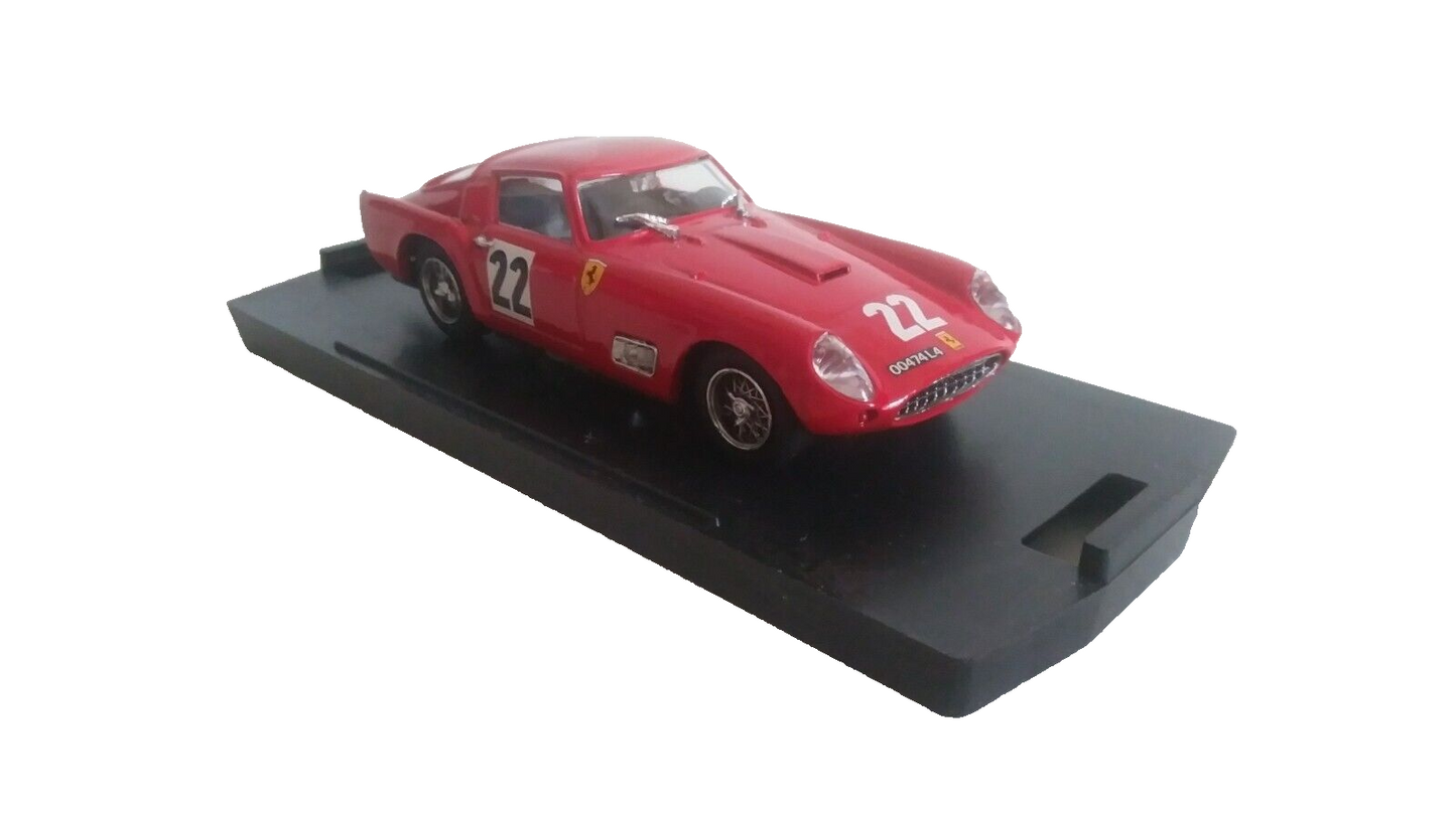 FERRARI 250 TDF 1960  MODEL BOX SCALA 1/43