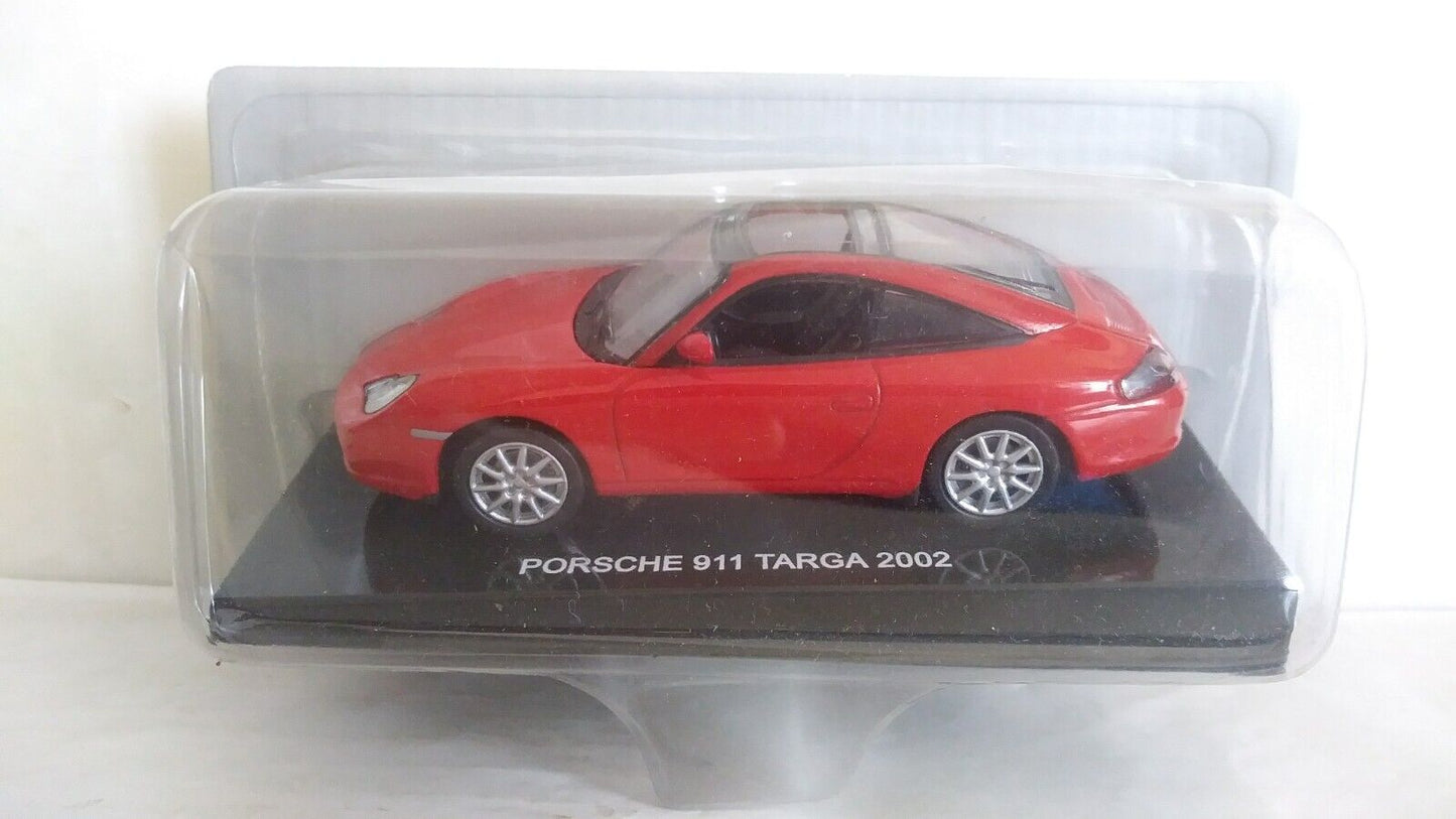 PORSCHE 911 TARGA 2002 SCALA 1/43