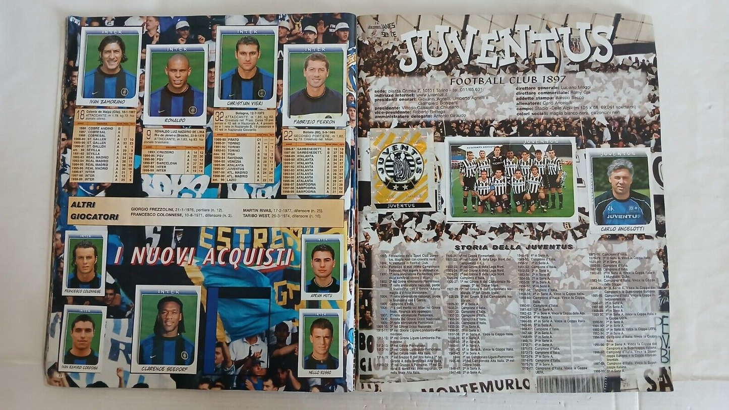 ALBUM CALCIATORI PANINI 2000