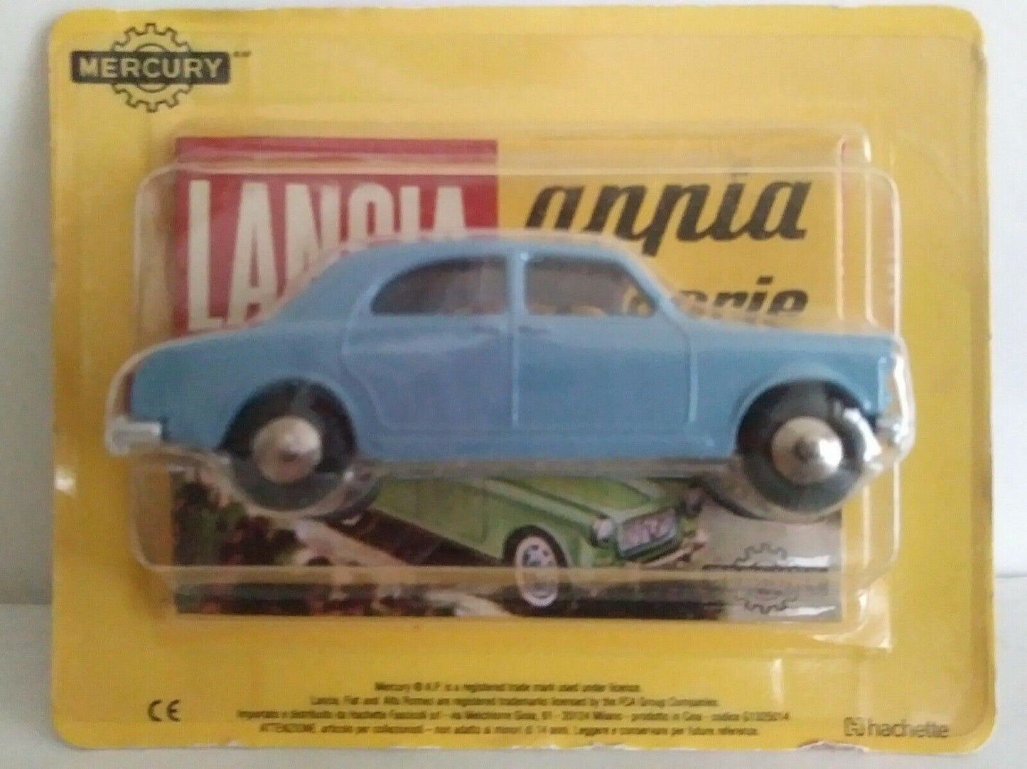 MERCURY 1/48 SCEGLI DAL MENU A TENDINA
