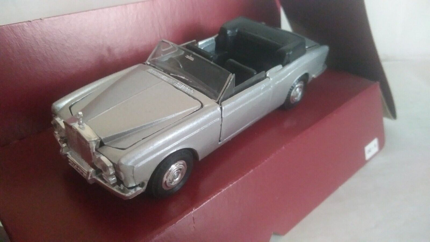 ROLLS ROYCE CORNICHE DROPHEAD COUPE' POLISTIL 1/43