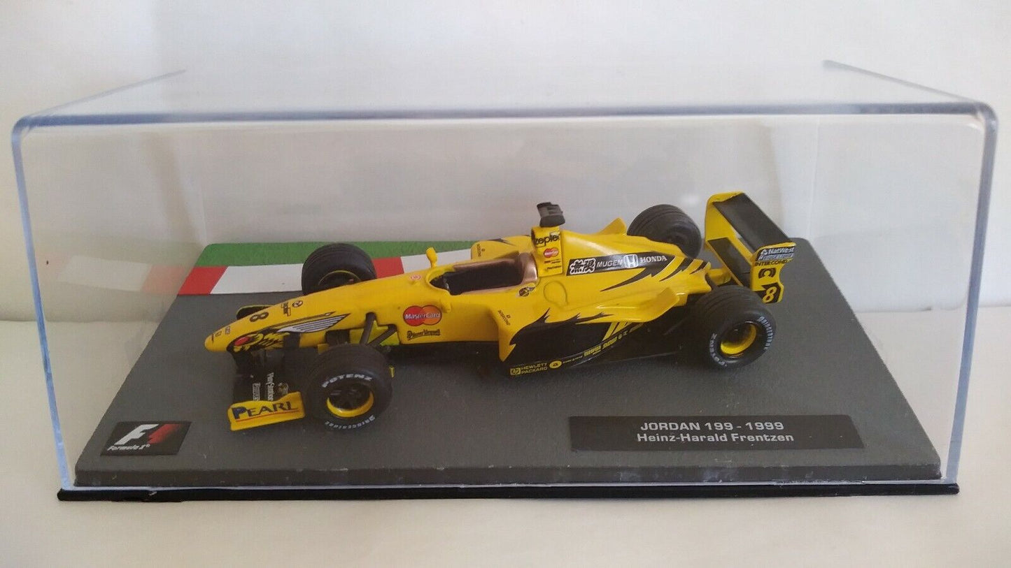 FORMULA 1 AUTO COLLECTION 1:43 SCEGLI DAL MENU A TENDINA