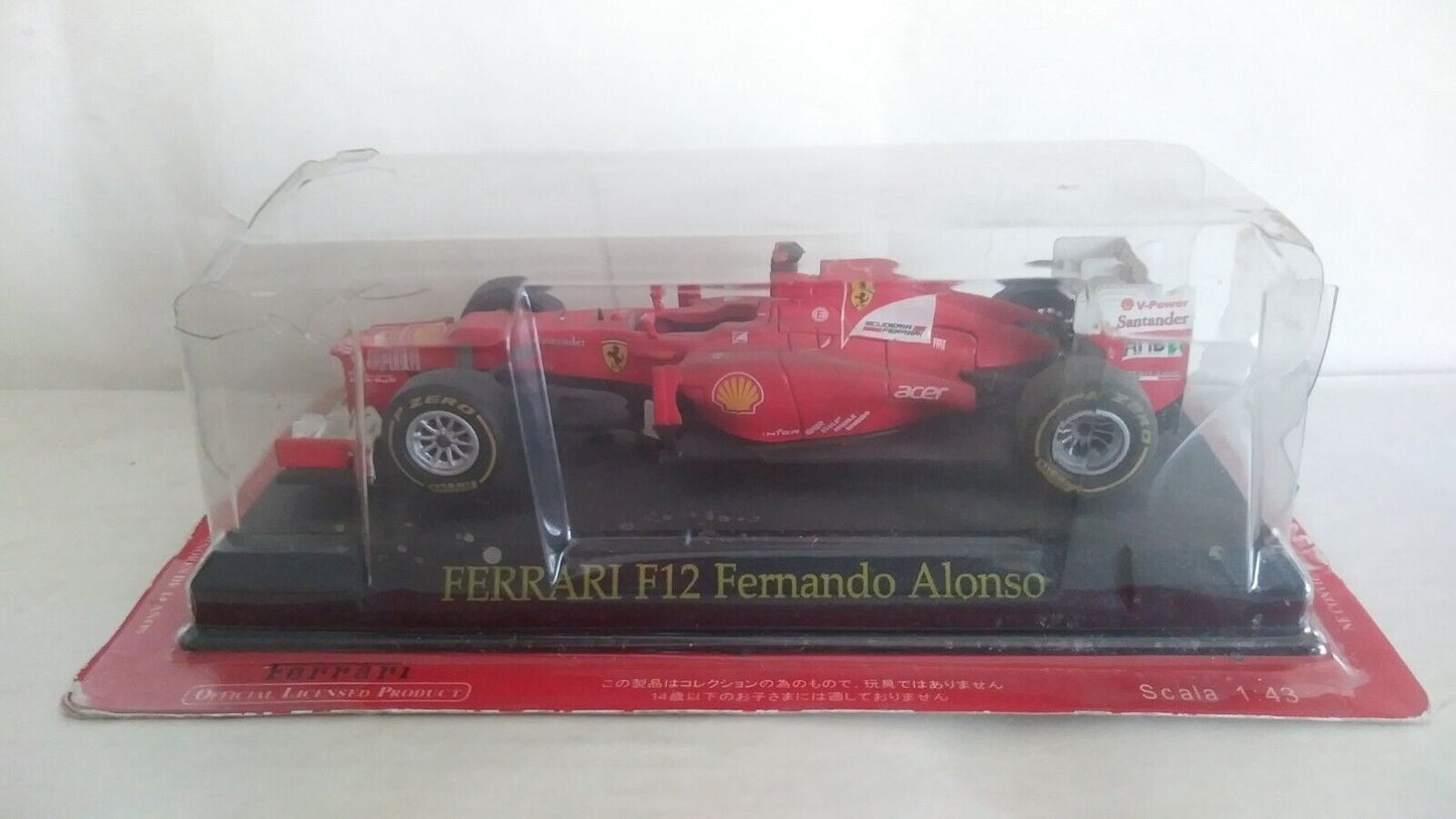 FERRARI F1 COLLECTION SCEGLI DAL MENU A TENDINA