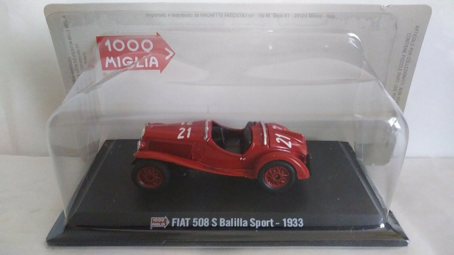 1000 MIGLIA COLLECTION 1:43 SCEGLI DAL MENU A TENDINA