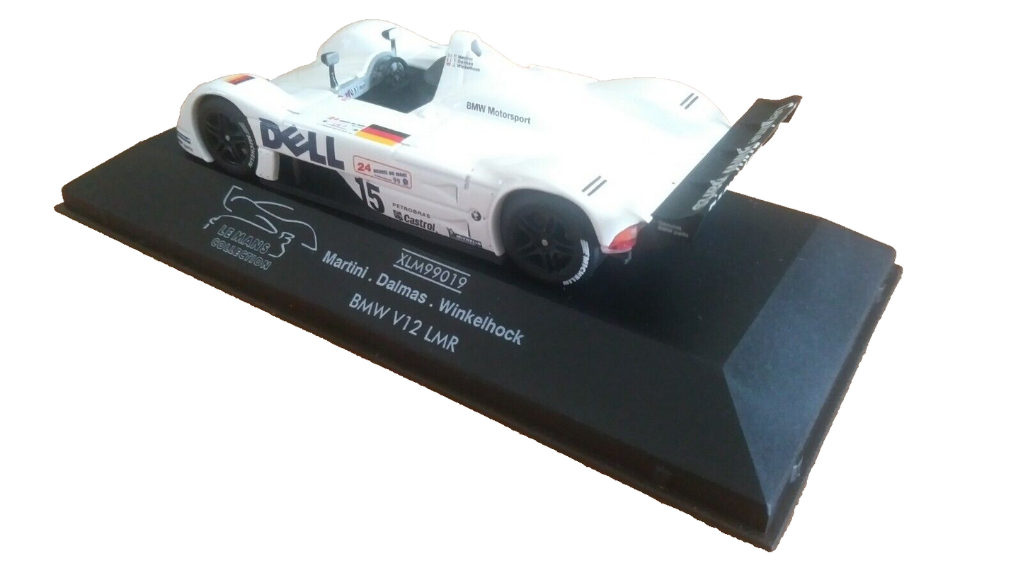 BMW V12 LMR WINNER LE MANS 1999 SCALA 1/43