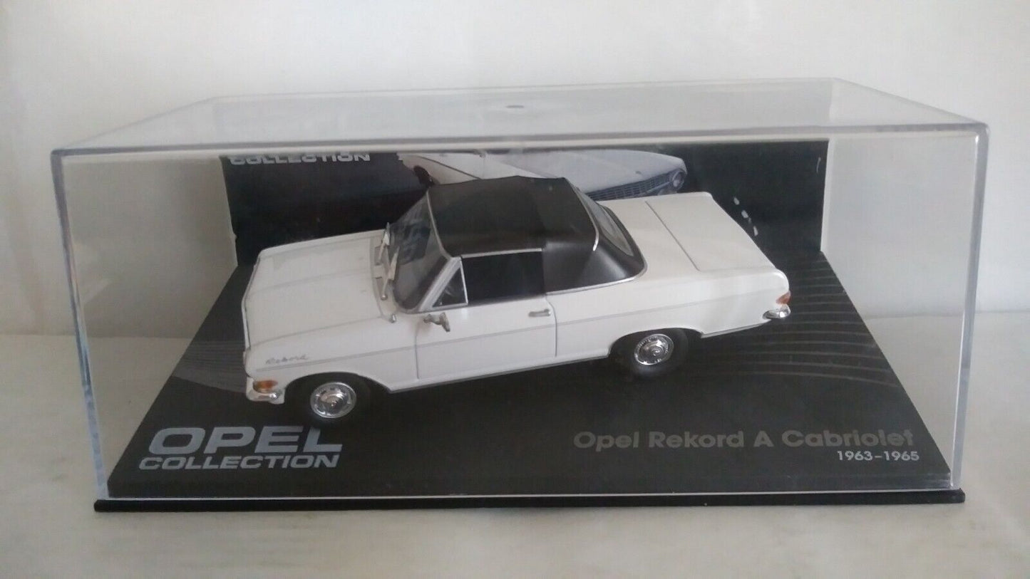 OPEL COLLECTION 1:43 SCEGLI DAL MENU A TENDINA