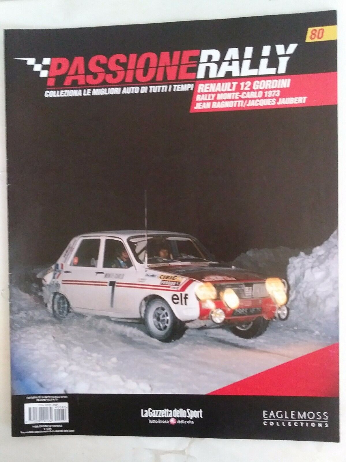 PASSIONE RALLY FASCICOLI SCEGLI DAL MENU A TENDINA