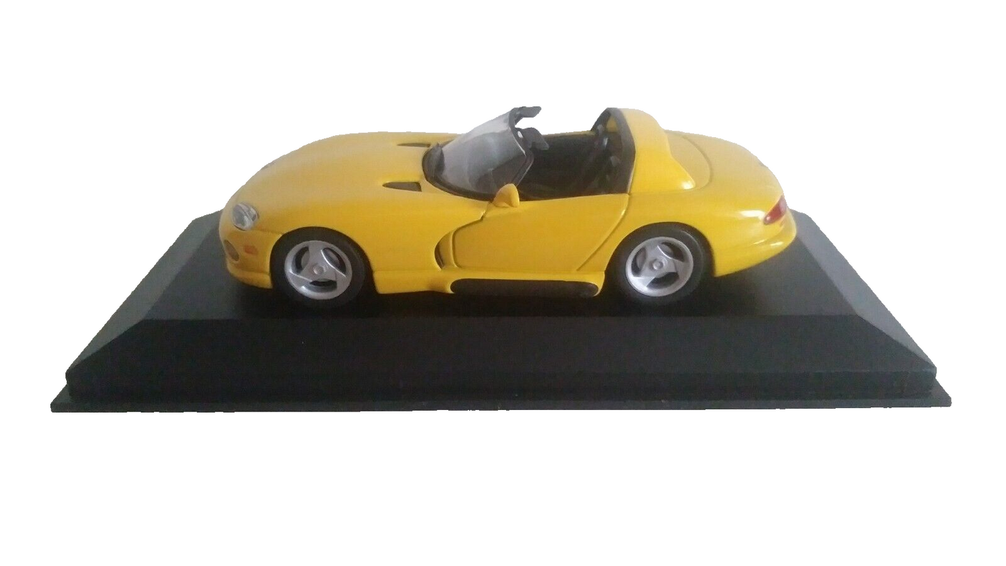 DODGE VIPER CABRIOLET 1993 MINICHAMPS SCALA 1/43