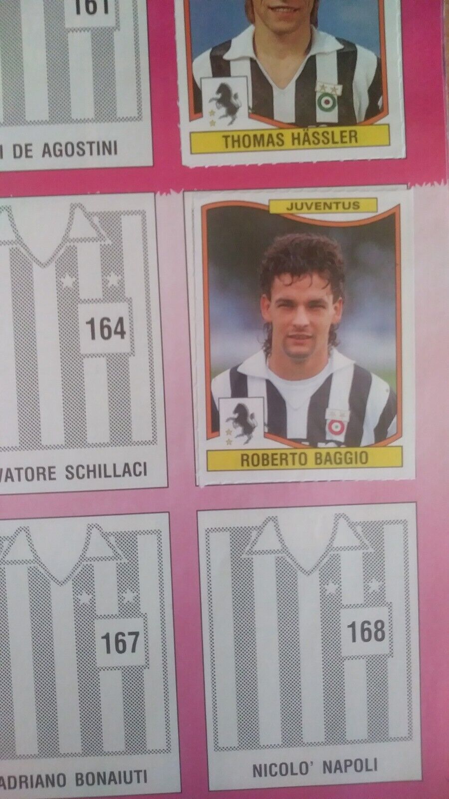 ALBUM CALCIATORI PANINI 1990-91