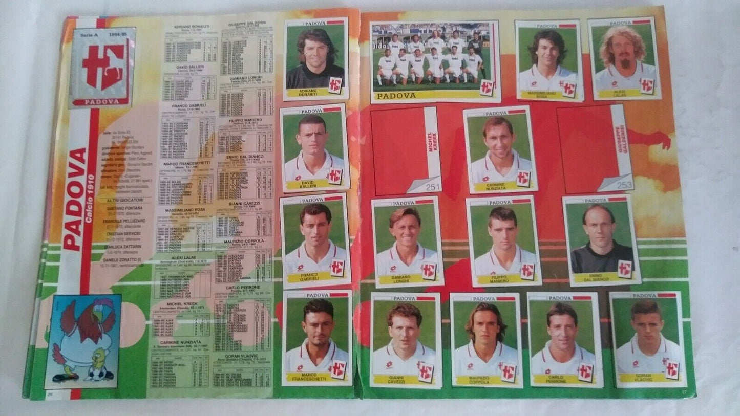 ALBUM CALCIATORI PANINI 1994-95