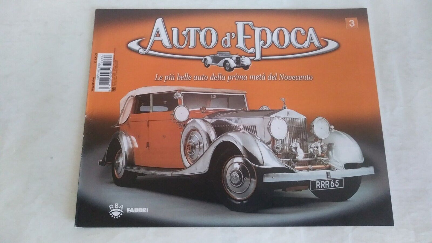 AUTO D'EPOCA FASCICOLI SCEGLI DAL MENU A TENDINA