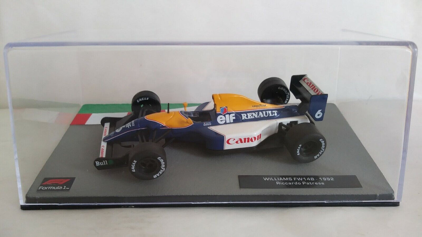 FORMULA 1 AUTO COLLECTION 1:43 SCEGLI DAL MENU A TENDINA