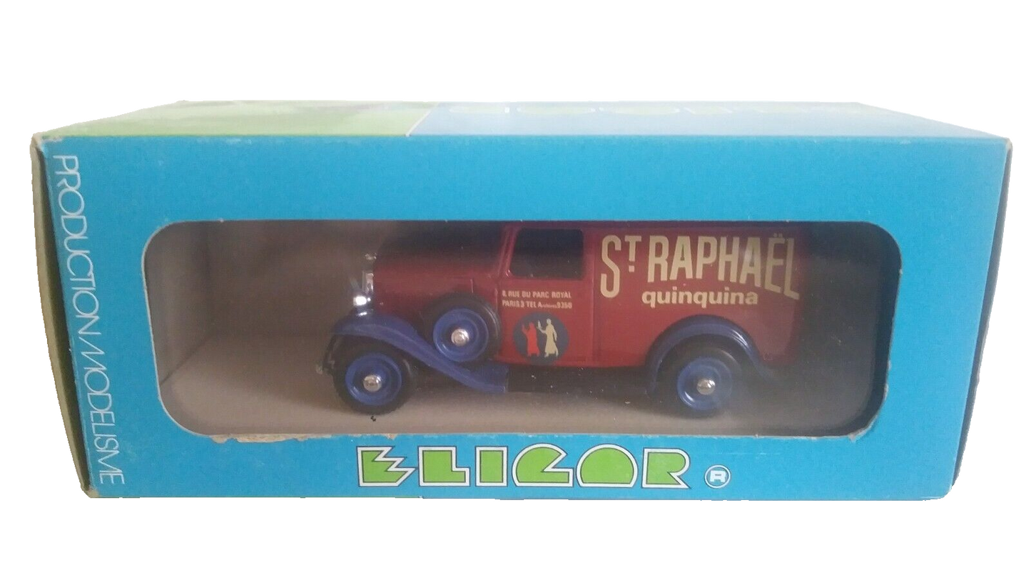 CITROEN 500 KG CAMIONETTE "ST RAPHAEL" 1934 ELIGOR SCALA 1/43