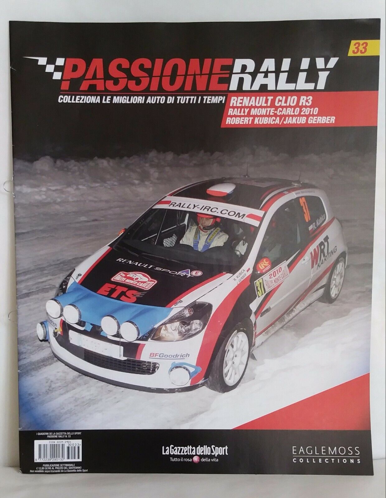 PASSIONE RALLY FASCICOLI SCEGLI DAL MENU A TENDINA