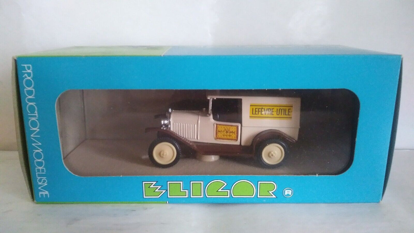 CITROEN 5 CV CAMIONNETTE 1926 LU-LU ELIGOR SCALA 1/43