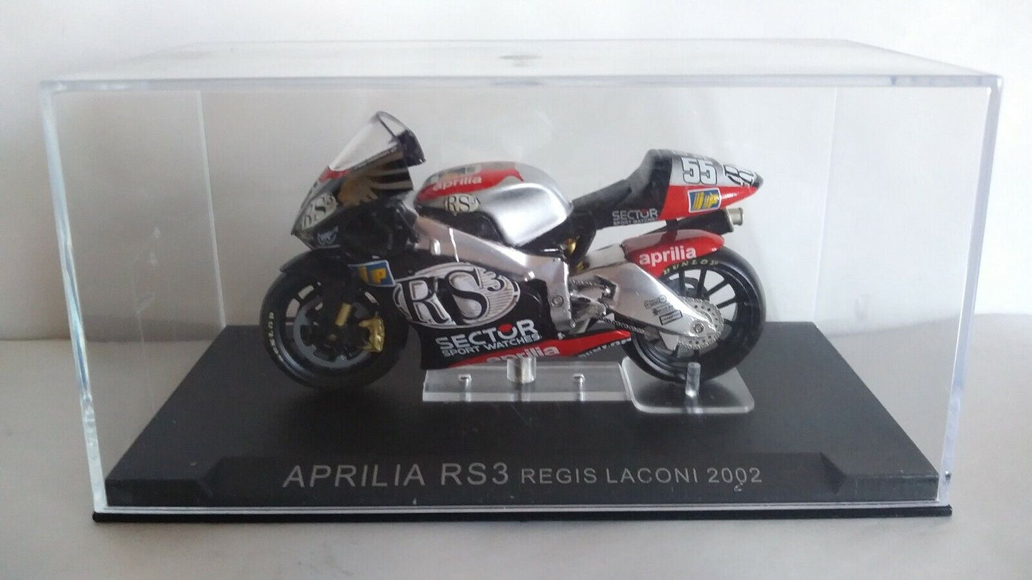 GRANDI MOTO DA COMPETIZIONE 1:24 SCEGLI DAL MENU A TENDINA