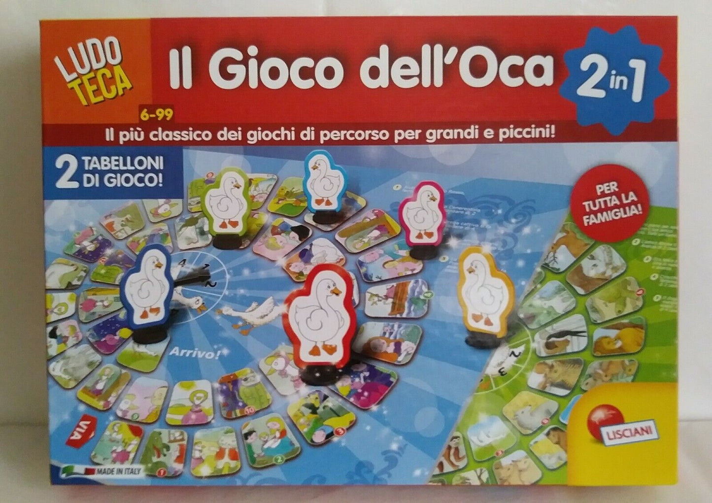 IL GIOCO DELL'OCA LISCIANI