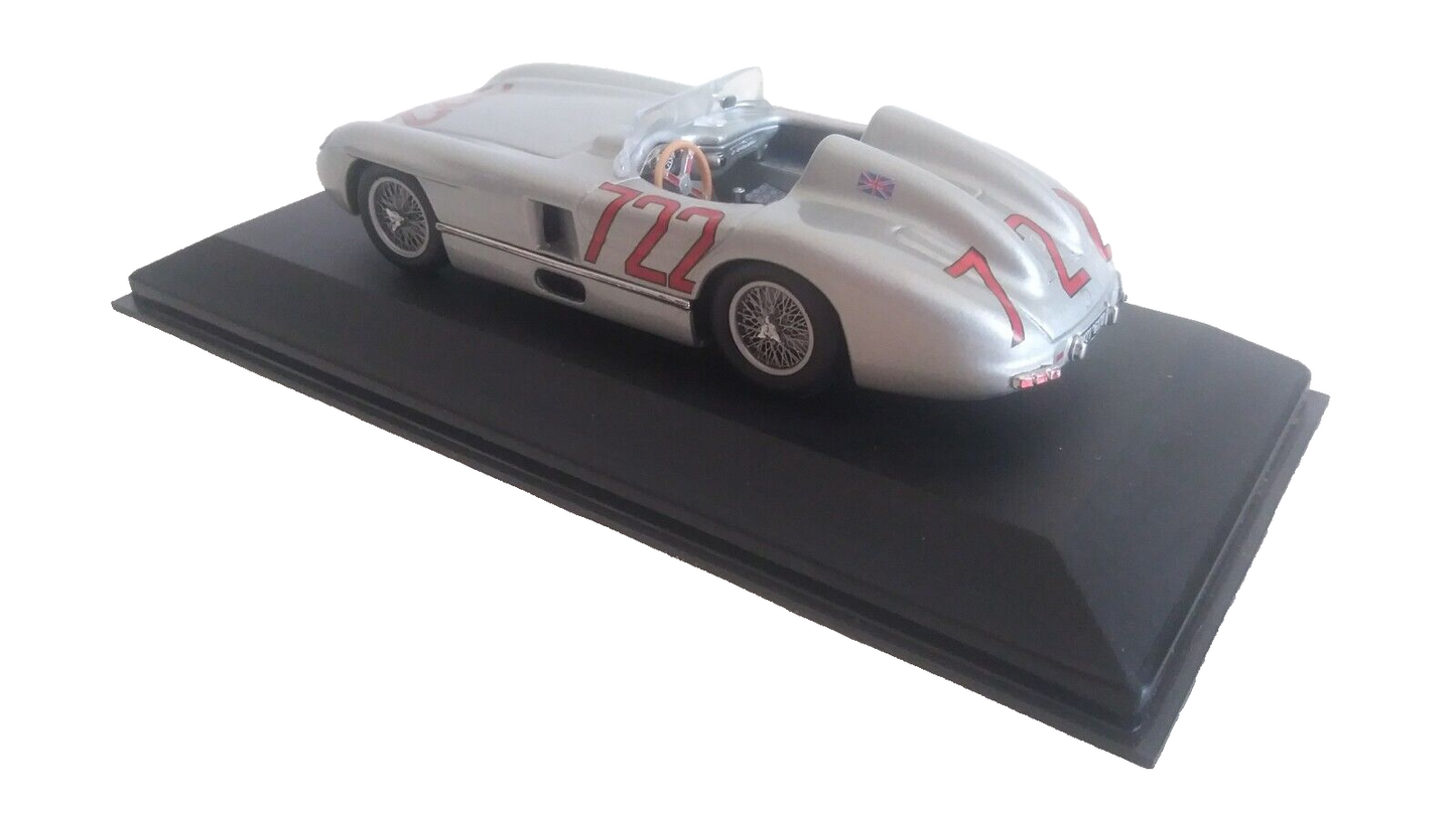 MERCEDES 300 SLR MILLE MIGLIA 1955 MINICHAMPS SCALA 1/43