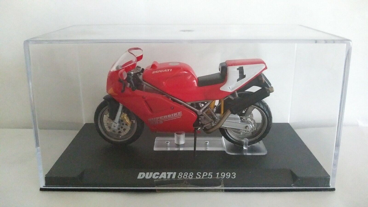 PASSIONE DUCATI 1:24 SCEGLI DAL MENU A TENDINA