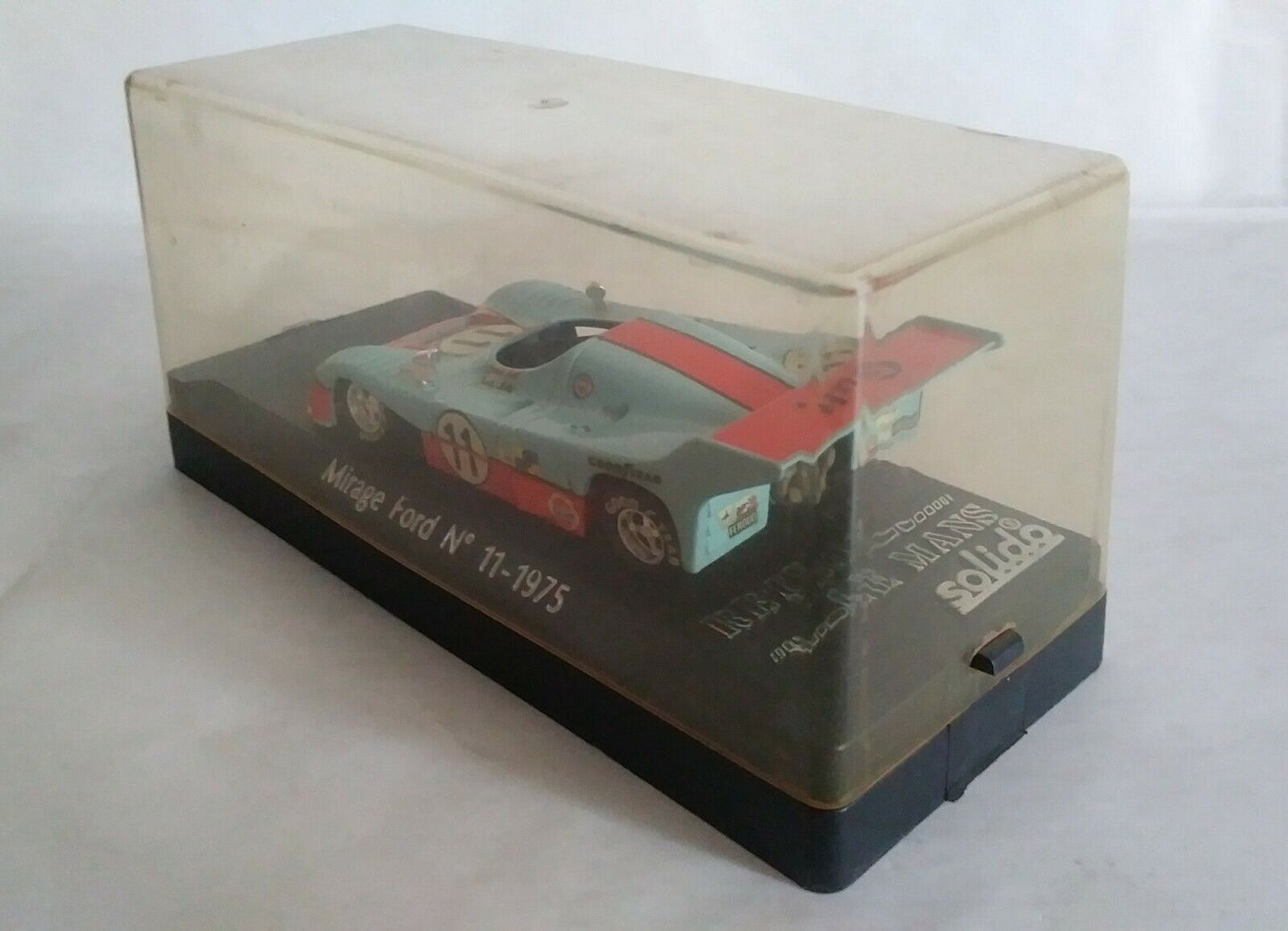 MIRAGE FORD N. 11-1975 SOLIDO SCALA 1/43