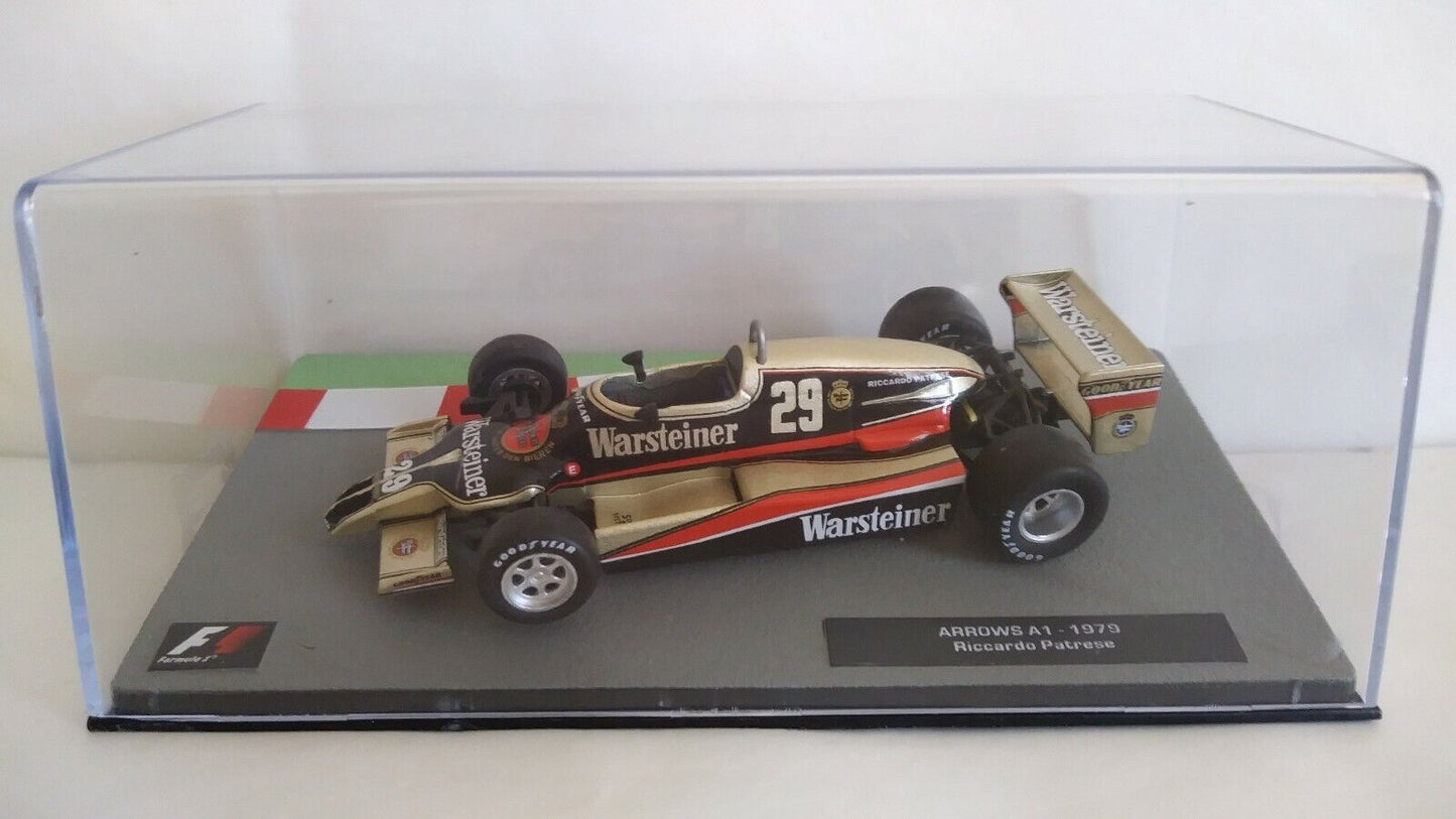 FORMULA 1 AUTO COLLECTION 1:43 SCEGLI DAL MENU A TENDINA