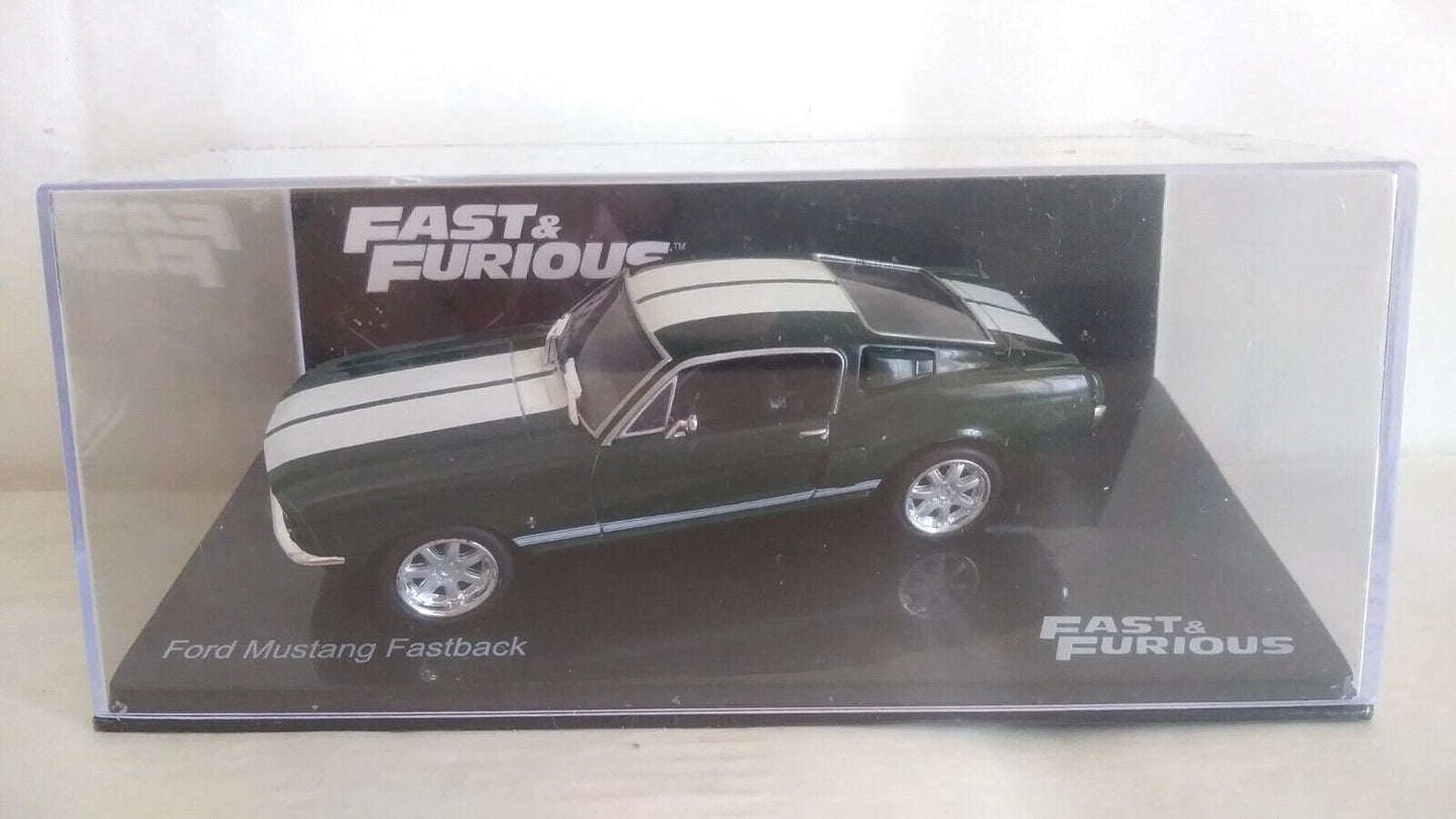 FAST & FURIOS 1 :43 SCEGLI DAL MENU A TENDINA