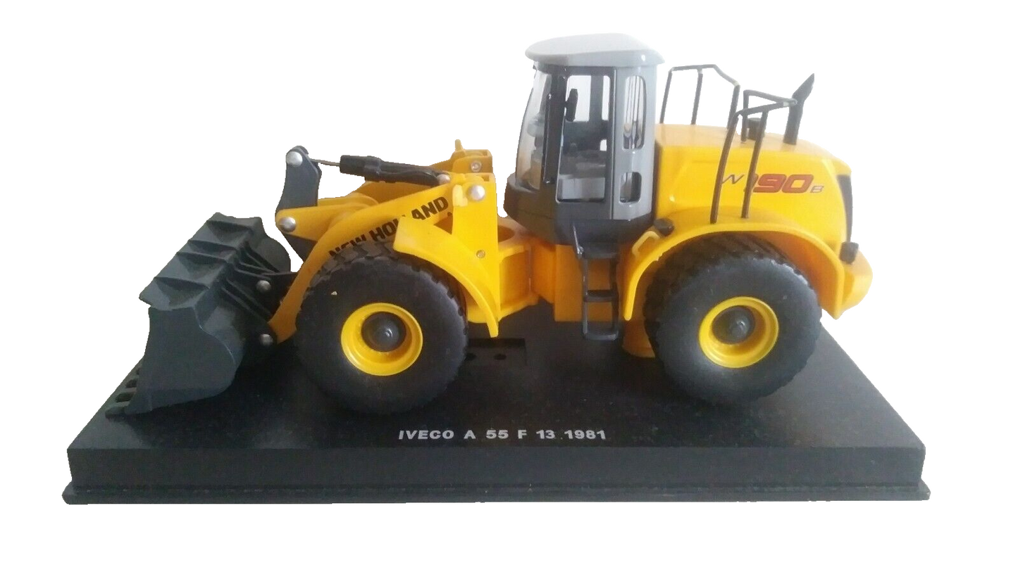 NEW HOLLAND W190B MOTORAMA SCALA 1/50