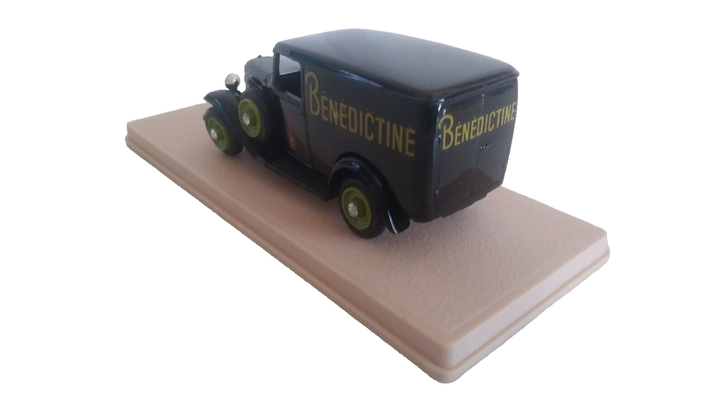 CITROEN 500 KG CAMIONETTE "BENEDICTINE" 1934 ELIGOR SCALA 1/43