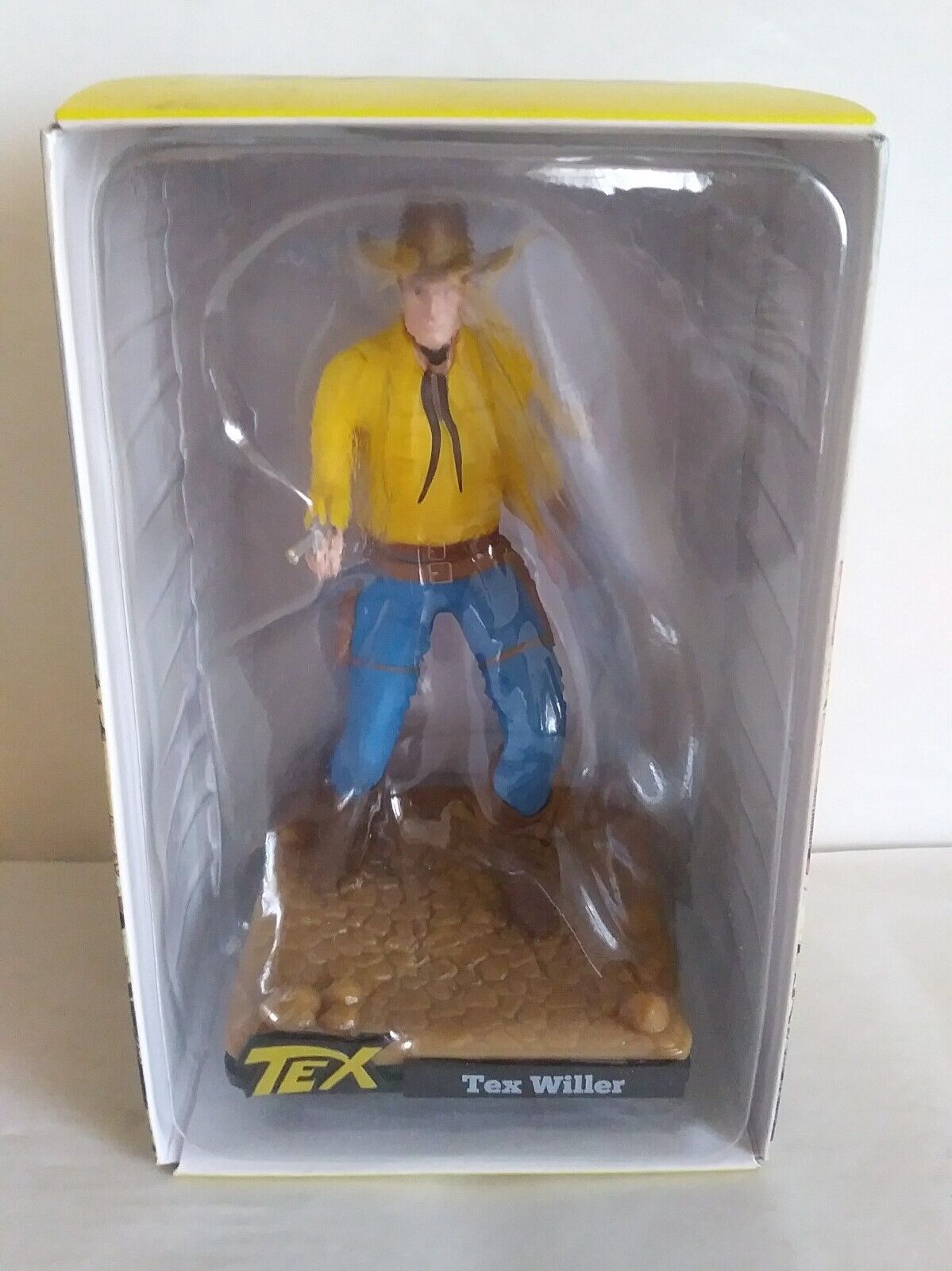 TEX 3D COLLECTION ACTION FIGURES SCEGLI DAL MENU A TENDINA