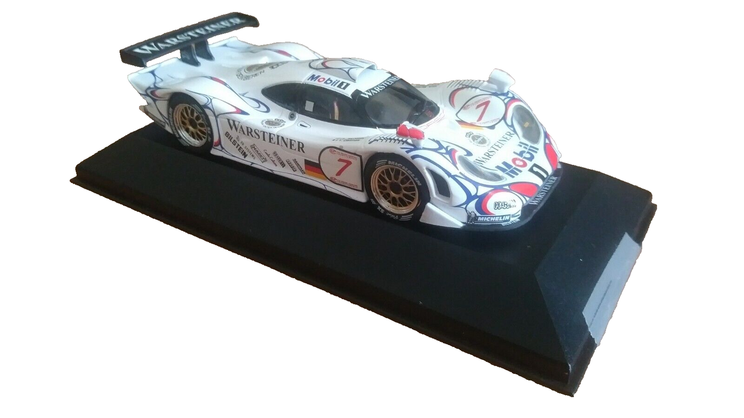 PORSCHE 911 GT1 "MOBIL" FIA GT CHAMPIONSHIP 1998 SCALA 1/43